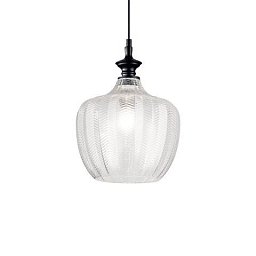 LORD SP1 TRASPARENTE - IDEALLUX Obrázek pro produkt LORD SP1 TRASPARENTE - IDEALLUX