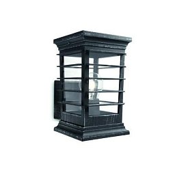 Patio SVÍTIDLO VENKOVNÍ NÁSTĚNNÉ E27 max. 60W, IP44, šedá patina - PHILIPS (915005693101) Obrázek pro produkt Patio SVÍTIDLO VENKOVNÍ NÁSTĚNNÉ E27 max. 60W, IP44, šedá patina - PHILIPS (915005693101)