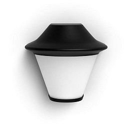 Serres SVÍTIDLO VENKOVNÍ NÁSTĚNNÉ E27 ma. 42W, IP44, černá - PHILIPS (915005554201) Obrázek pro produkt Serres SVÍTIDLO VENKOVNÍ NÁSTĚNNÉ E27 ma. 42W, IP44, černá - PHILIPS (915005554201)