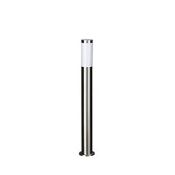 Utrecht VENKOVNÍ SLOUPEK VYŠŠÍ E27 1x20W, IP44, nerez - PHILIPS (915006002301) Obrázek pro produkt Utrecht VENKOVNÍ SLOUPEK VYŠŠÍ E27 1x20W, IP44, nerez - PHILIPS (915006002301)
