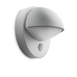 June IR SVÍTIDLO VENKOVNÍ E27 max.42W, IP44, šedá - PHILIPS (915002145905) Obrázek pro produkt June IR SVÍTIDLO VENKOVNÍ E27 max.42W, IP44, šedá - PHILIPS (915002145905)