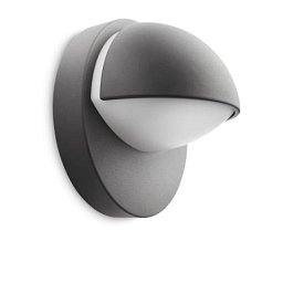 Venkovní nástěnné svítidlo Philips June 8719514385269 E27 1x42W IP44 230V antracitové - PHILIPS (915002145803) Obrázek pro produkt Venkovní nástěnné svítidlo Philips June 8719514385269 E27 1x42W IP44 230V antracitové - PHILIPS (915002145803)