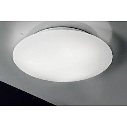 Stropní svítidlo 3xE27, opal sklo, průměr 45cm, výška 12cm - ORION Obrázek pro produkt Stropní svítidlo 3xE27, opal sklo, průměr 45cm, výška 12cm - ORION