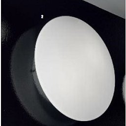 Stropní svítidlo 2xE27, opal sklo, průměr 37cm, výška 12cm - ORION Obrázek pro produkt Stropní svítidlo 2xE27, opal sklo, průměr 37cm, výška 12cm - ORION
