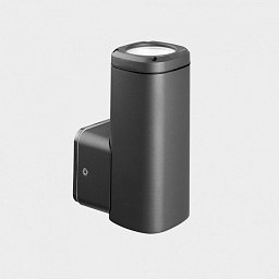 SAFIRO nástěnné svítidlo tmavě šedá 3,5 W 3000K nestmívatelné - KOHL-Lighting Obrázek pro produkt SAFIRO nástěnné svítidlo tmavě šedá 3,5 W 3000K nestmívatelné - KOHL-Lighting
