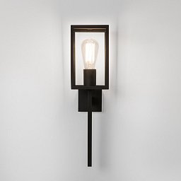 Venkovní nástěnné svítidlo Coach 130 60W E27 černá - ASTRO Lighting Obrázek pro produkt Venkovní nástěnné svítidlo Coach 130 60W E27 černá - ASTRO Lighting