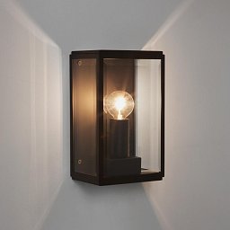 Venkovní nástěnné svítidlo Homefield 130 60W E14 černá - ASTRO Lighting Obrázek pro produkt Venkovní nástěnné svítidlo Homefield 130 60W E14 černá - ASTRO Lighting