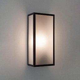 Venkovní nástěnné svítidlo Messina Sensor 60W E27 černá - ASTRO Lighting Obrázek pro produkt Venkovní nástěnné svítidlo Messina Sensor 60W E27 černá - ASTRO Lighting