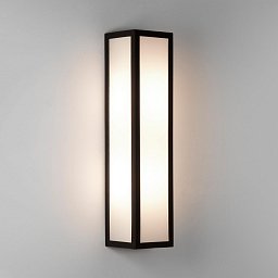 Venkovní nástěnné svítidlo Salerno 2x40W E14 černá - ASTRO Lighting Obrázek pro produkt Venkovní nástěnné svítidlo Salerno 2x40W E14 černá - ASTRO Lighting