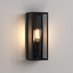 Venkovní nástěnné svítidlo Messina 130 60W E27 černá - ASTRO Lighting Obrázek pro produkt Venkovní nástěnné svítidlo Messina 130 60W E27 černá - ASTRO Lighting
