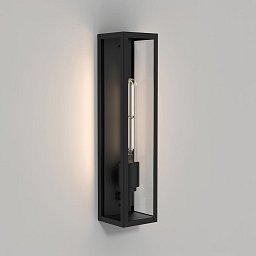 Venkovní nástěnné svítidlo Harvard Wall 4W E27 černá - ASTRO Lighting Obrázek pro produkt Venkovní nástěnné svítidlo Harvard Wall 4W E27 černá - ASTRO Lighting