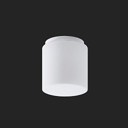 ALKOR 2 stropní/nástěnné skleněné svítidlo bílá IP44 4000 K 5W LED - OSMONT Obrázek pro produkt ALKOR 2 stropní/nástěnné skleněné svítidlo bílá IP44 4000 K 5W LED - OSMONT