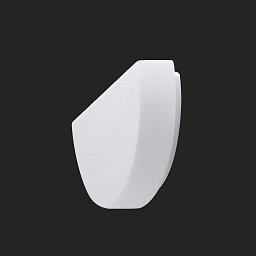 NARA 2 nástěnné skleněné svítidlo bílá IP43 4000 K 20W LED - OSMONT Obrázek pro produkt NARA 2 nástěnné skleněné svítidlo bílá IP43 4000 K 20W LED - OSMONT
