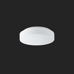 EDNA 2 stropní/nástěnné skleněné svítidlo bílá IP43 4000 K 15W LED HF - OSMONT Obrázek pro produkt EDNA 2 stropní/nástěnné skleněné svítidlo bílá IP43 4000 K 15W LED HF - OSMONT