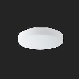 EDNA 3 stropní/nástěnné skleněné svítidlo bílá IP43 3000/4000 K 19W LED - OSMONT Obrázek pro produkt EDNA 3 stropní/nástěnné skleněné svítidlo bílá IP43 3000/4000 K 19W LED - OSMONT