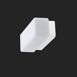 FLORA 1 stropní/nástěnné skleněné svítidlo bílá IP43 4000 K 8W LED - OSMONT Obrázek pro produkt FLORA 1 stropní/nástěnné skleněné svítidlo bílá IP43 4000 K 8W LED - OSMONT