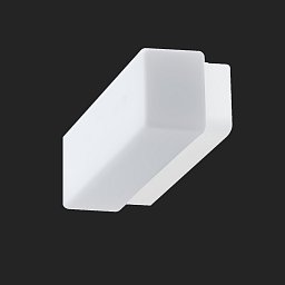 FLORA 2 stropní/nástěnné skleněné svítidlo bílá IP43 3000 K 8W LED - OSMONT Obrázek pro produkt FLORA 2 stropní/nástěnné skleněné svítidlo bílá IP43 3000 K 8W LED - OSMONT