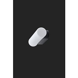 FLORA 4 stropní/nástěnné skleněné svítidlo černá / bílá IP43 3000 K 8W LED - OSMONT Obrázek pro produkt FLORA 4 stropní/nástěnné skleněné svítidlo černá / bílá IP43 3000 K 8W LED - OSMONT