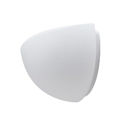 NELA 3 nástěnné skleněné svítidlo bílá IP43 4000 K 13W LED - OSMONT Obrázek pro produkt NELA 3 nástěnné skleněné svítidlo bílá IP43 4000 K 13W LED - OSMONT