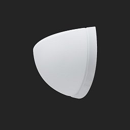 NELA DL1 nástěnné skleněné svítidlo bílá IP43 60W E27 - OSMONT Obrázek pro produkt NELA DL1 nástěnné skleněné svítidlo bílá IP43 60W E27 - OSMONT