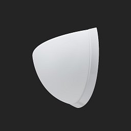 NELA DL2 nástěnné skleněné svítidlo bílá IP43 100W E27 - OSMONT Obrázek pro produkt NELA DL2 nástěnné skleněné svítidlo bílá IP43 100W E27 - OSMONT