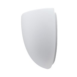 LYRA 2 nástěnné skleněné svítidlo bílá IP43 4000 K 23W LED - OSMONT Obrázek pro produkt LYRA 2 nástěnné skleněné svítidlo bílá IP43 4000 K 23W LED - OSMONT