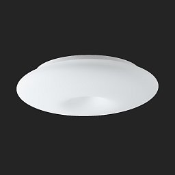 SATURN 2 stropní/nástěnné skleněné svítidlo bílá IP20 3000 K 31W LED - OSMONT Obrázek pro produkt SATURN 2 stropní/nástěnné skleněné svítidlo bílá IP20 3000 K 31W LED - OSMONT