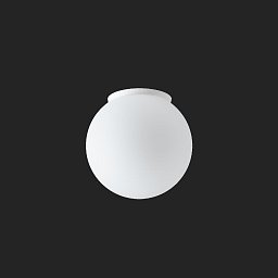 STYX 2 stropní/nástěnné skleněné svítidlo bílá IP65 3000 K 9W LED DALI - OSMONT Obrázek pro produkt STYX 2 stropní/nástěnné skleněné svítidlo bílá IP65 3000 K 9W LED DALI - OSMONT