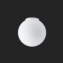 STYX 3 stropní/nástěnné skleněné svítidlo bílá IP65 3000 K 20W LED - OSMONT Obrázek pro produkt STYX 3 stropní/nástěnné skleněné svítidlo bílá IP65 3000 K 20W LED - OSMONT