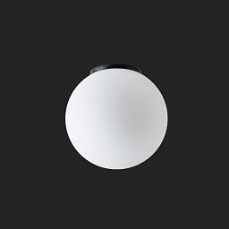 STYX 3 stropní/nástěnné skleněné svítidlo černá / bílá IP65 3000 K 20W LED DALI - OSMONT Obrázek pro produkt STYX 3 stropní/nástěnné skleněné svítidlo černá / bílá IP65 3000 K 20W LED DALI - OSMONT
