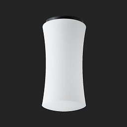 ATIK stropní skleněné svítidlo černá / bílá IP65 3000 K 9W LED - OSMONT Obrázek pro produkt ATIK stropní skleněné svítidlo černá / bílá IP65 3000 K 9W LED - OSMONT
