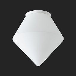 AFRA stropní/nástěnné skleněné svítidlo bílá IP65 4000 K 20W LED - OSMONT Obrázek pro produkt AFRA stropní/nástěnné skleněné svítidlo bílá IP65 4000 K 20W LED - OSMONT