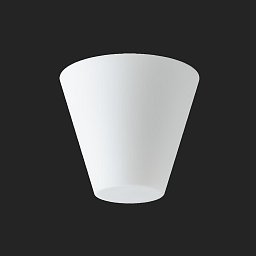AKIE stropní/nástěnné skleněné svítidlo bílá IP65 4000 K 9W LED - OSMONT Obrázek pro produkt AKIE stropní/nástěnné skleněné svítidlo bílá IP65 4000 K 9W LED - OSMONT