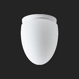 MIRA stropní skleněné svítidlo bílá IP41 3000 K 27W LED - OSMONT Obrázek pro produkt MIRA stropní skleněné svítidlo bílá IP41 3000 K 27W LED - OSMONT