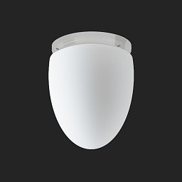 MIRA stropní skleněné svítidlo bílá IP41 3000 K 27W LED - OSMONT Obrázek pro produkt MIRA stropní skleněné svítidlo bílá IP41 3000 K 27W LED - OSMONT