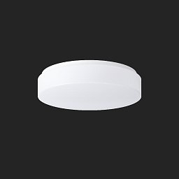 DELIA 1 stropní/nástěnné plastové svítidlo bílá IP54 3000 K 19W LED HF - OSMONT Obrázek pro produkt DELIA 1 stropní/nástěnné plastové svítidlo bílá IP54 3000 K 19W LED HF - OSMONT