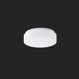 DELIA 1A stropní/nástěnné plastové svítidlo bílá IP44 40W E27 HF - OSMONT Obrázek pro produkt DELIA 1A stropní/nástěnné plastové svítidlo bílá IP44 40W E27 HF - OSMONT