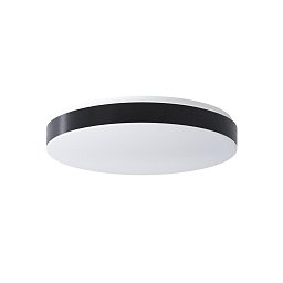 DELIA C3 stropní/nástěnné plastové svítidlo bílá / černá IP54 4000 K 32W LED - OSMONT Obrázek pro produkt DELIA C3 stropní/nástěnné plastové svítidlo bílá / černá IP54 4000 K 32W LED - OSMONT