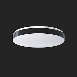 DELIA C3 stropní/nástěnné plastové svítidlo bílá / bílo - černá IP44 3x40W E27 HF - OSMONT Obrázek pro produkt DELIA C3 stropní/nástěnné plastové svítidlo bílá / bílo - černá IP44 3x40W E27 HF - OSMONT