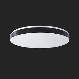 DELIA C4 stropní/nástěnné plastové svítidlo bílá / bílo - černá IP44 4x30W E27 - OSMONT Obrázek pro produkt DELIA C4 stropní/nástěnné plastové svítidlo bílá / bílo - černá IP44 4x30W E27 - OSMONT