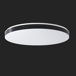 DELIA C5 stropní/nástěnné plastové svítidlo bílá / bílo - černá IP44 6x30W E27 - OSMONT Obrázek pro produkt DELIA C5 stropní/nástěnné plastové svítidlo bílá / bílo - černá IP44 6x30W E27 - OSMONT