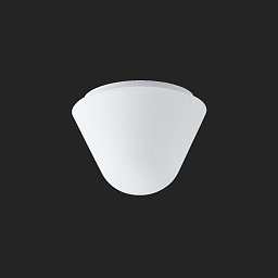 DRACO 2 stropní/nástěnné skleněné svítidlo bílá IP43 4000 K 9W LED HF - OSMONT Obrázek pro produkt DRACO 2 stropní/nástěnné skleněné svítidlo bílá IP43 4000 K 9W LED HF - OSMONT