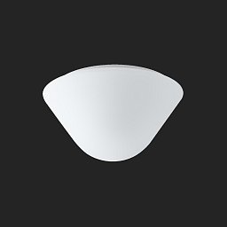 DRACO 4 stropní/nástěnné skleněné svítidlo bílá IP43 4000 K 20W LED DALI - OSMONT Obrázek pro produkt DRACO 4 stropní/nástěnné skleněné svítidlo bílá IP43 4000 K 20W LED DALI - OSMONT