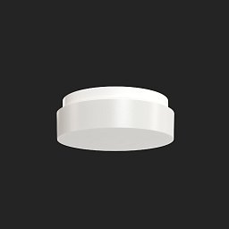 IRIDA 1 stropní/nástěnné plastové svítidlo bílá IP65 3000 K 10W LED DALI - OSMONT Obrázek pro produkt IRIDA 1 stropní/nástěnné plastové svítidlo bílá IP65 3000 K 10W LED DALI - OSMONT