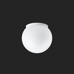 SKAT 1 stropní/nástěnné plastové svítidlo bílá IP65 4000 K 9W LED DALI - OSMONT Obrázek pro produkt SKAT 1 stropní/nástěnné plastové svítidlo bílá IP65 4000 K 9W LED DALI - OSMONT