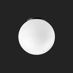 SKAT 2 stropní/nástěnné plastové svítidlo černá / bílá IP65 4000 K 20W LED - OSMONT Obrázek pro produkt SKAT 2 stropní/nástěnné plastové svítidlo černá / bílá IP65 4000 K 20W LED - OSMONT