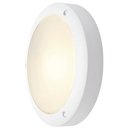 Venkovní svítidlo BULAN stropní bílá 230V E14 60W IP44 - BIG WHITE (SLV) Obrázek pro produkt Venkovní svítidlo BULAN stropní bílá 230V E14 60W IP44 - BIG WHITE (SLV)