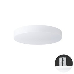 DELIA V2 stropní/nástěnné plastové polovestavné svítidlo bílá IP44 4000 K 24W LED - OSMONT Obrázek pro produkt DELIA V2 stropní/nástěnné plastové polovestavné svítidlo bílá IP44 4000 K 24W LED - OSMONT