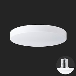 DELIA V3 stropní/nástěnné plastové polovestavné svítidlo bílá IP44 3000 K 49W LED - OSMONT Obrázek pro produkt DELIA V3 stropní/nástěnné plastové polovestavné svítidlo bílá IP44 3000 K 49W LED - OSMONT