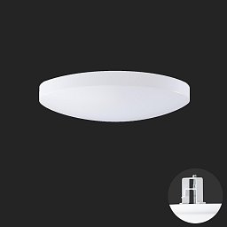 SAGITA V1 stropní/nástěnné plastové polovestavné svítidlo bílá IP44 2700-6500 K 18W LED - OSMONT Obrázek pro produkt SAGITA V1 stropní/nástěnné plastové polovestavné svítidlo bílá IP44 2700-6500 K 18W LED - OSMONT